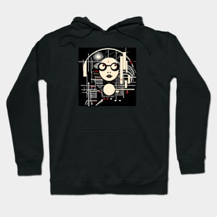 Bauhaus Girl Hoodie